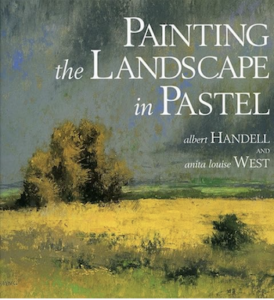 Book -  Painting the landscape in pastel